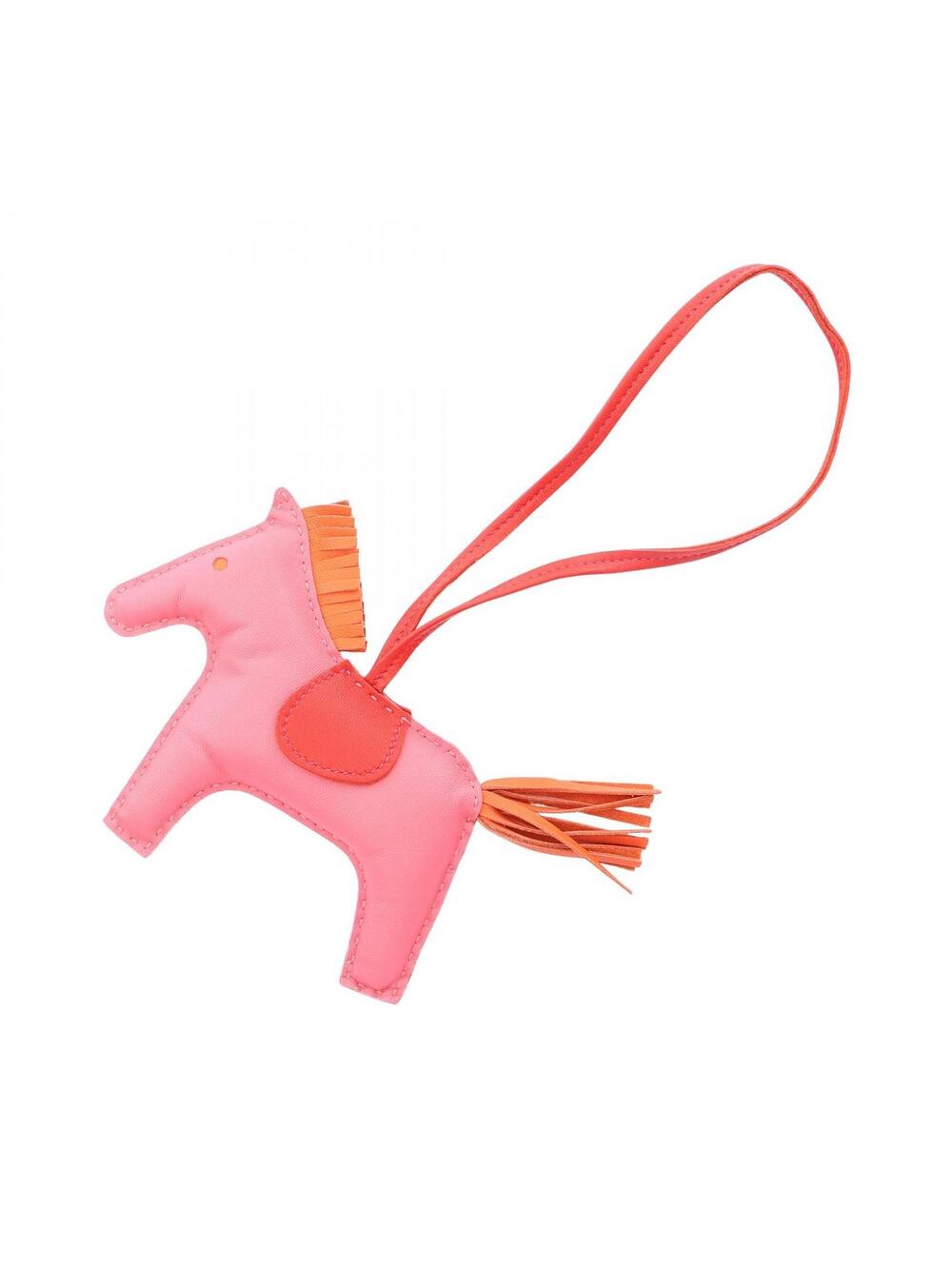 Hermes Rodeo Mm Bag Charm Agneau Milo #374545H52B